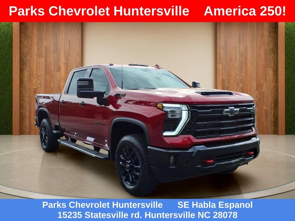 New 2026 Radiant Red Tintcoat Chevrolet LTZ image 1