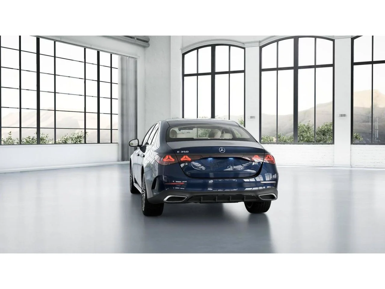 New 2027 Nautical Blue Metallic Mercedes-Benz E 350 image 26