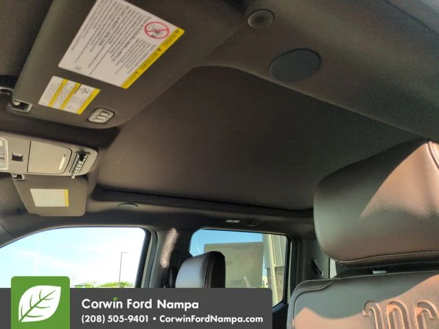New 2026 Star White Metallic Tri-Coat Ford F-350® King Ranch® image 24