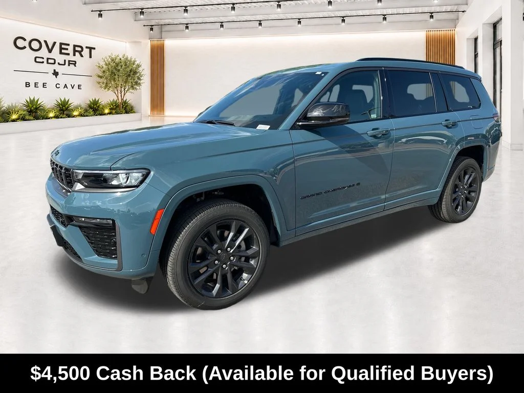 New 2026 Steel Blue Jeep Limited Reserve image 4