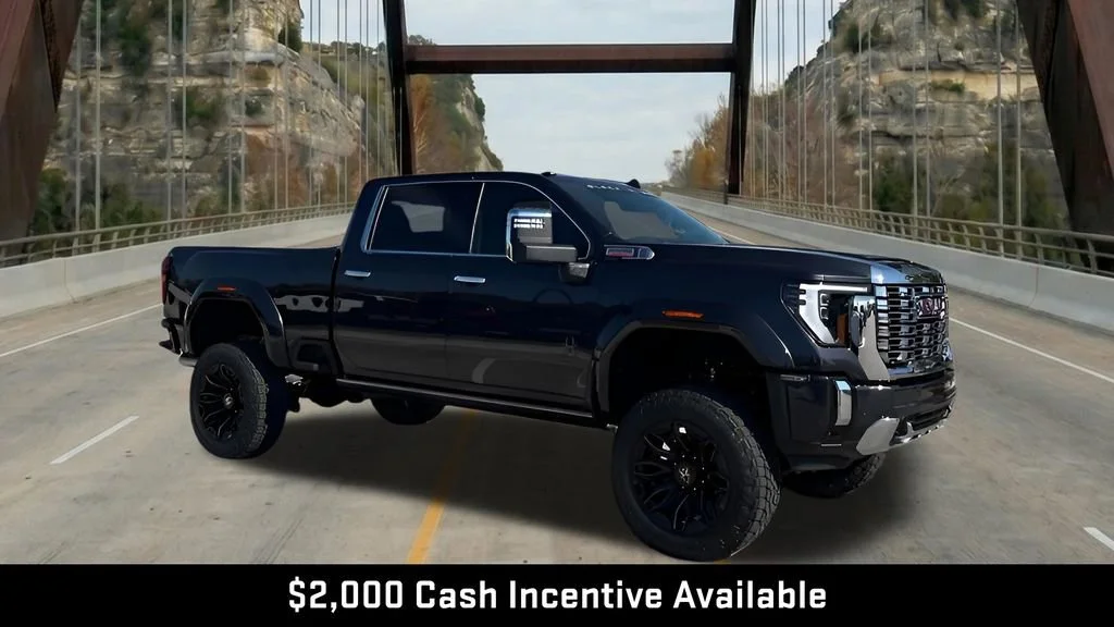 New 2026 Titanium Rush Metallic GMC Denali image 14