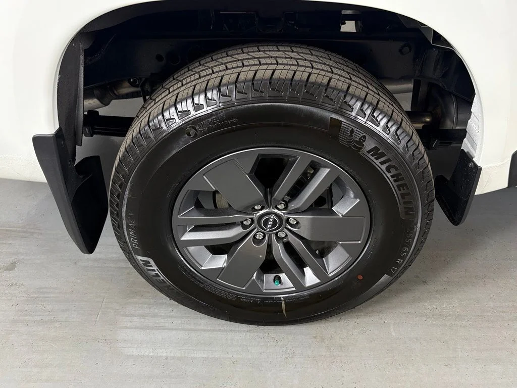 New 2026 Glacier White Nissan Crew Cab SV image 11