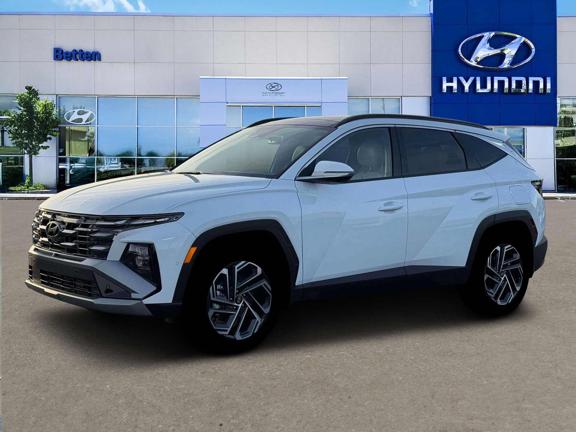 New 2026 White Hyundai Limited image 2