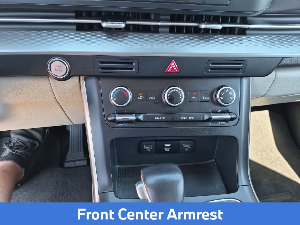 Used 2024 Gray Kia LX image 20