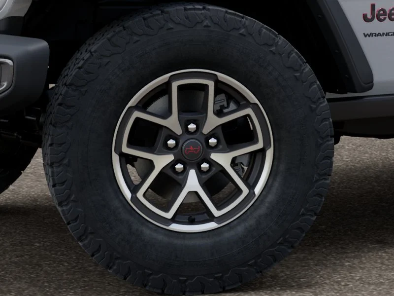 New 2026 Bright White Clear-Coat Exterior Paint Jeep Rubicon IN-TRANSIT image 34