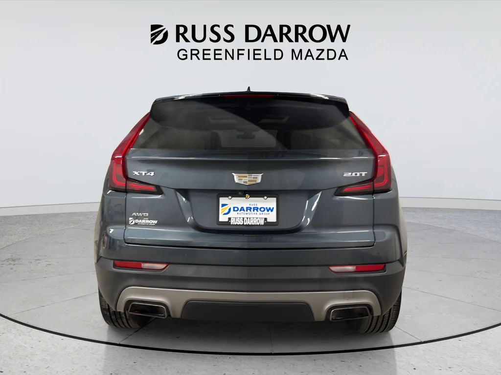 Used 2019 Gray Cadillac Premium Luxury image 4