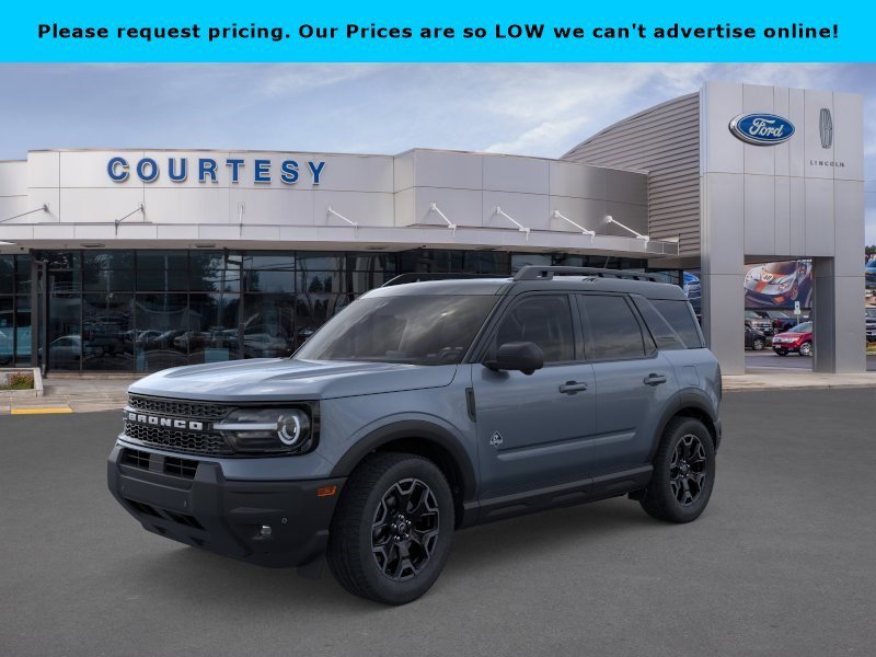2025 Ford Bronco Sport Outer Banks 4X4's photo
