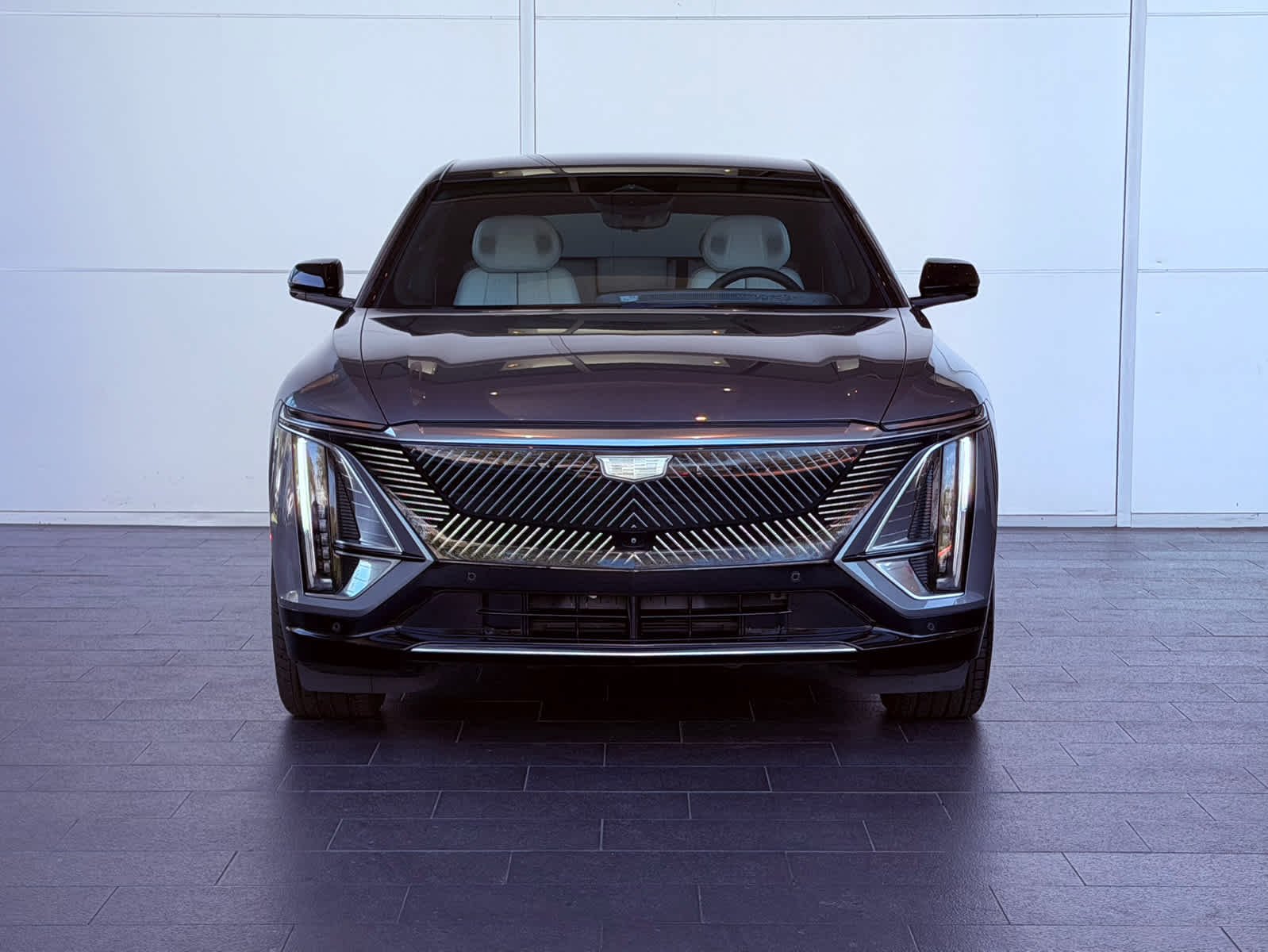 Certified 2023 Cadillac LYRIQ Luxury with VIN 1GYKPMRK2PZ000128 for sale in Houston, TX