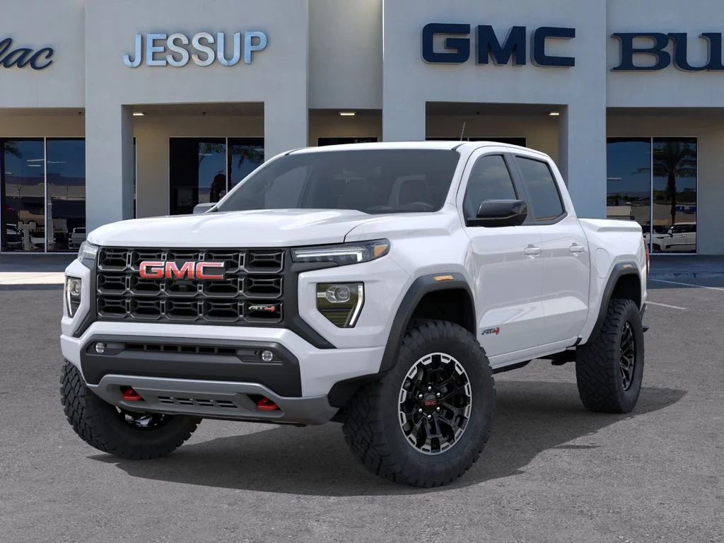 New 2026 Summit White GMC 4WD AT4 image 6