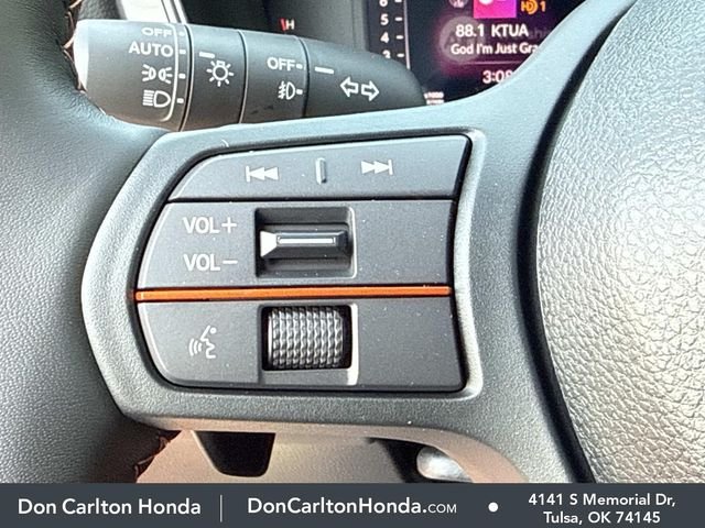 New 2026 Sunset Orange Honda TrailSport image 26