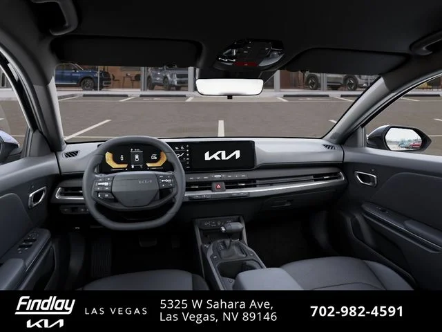 New 2026 Blue Kia EX image 17