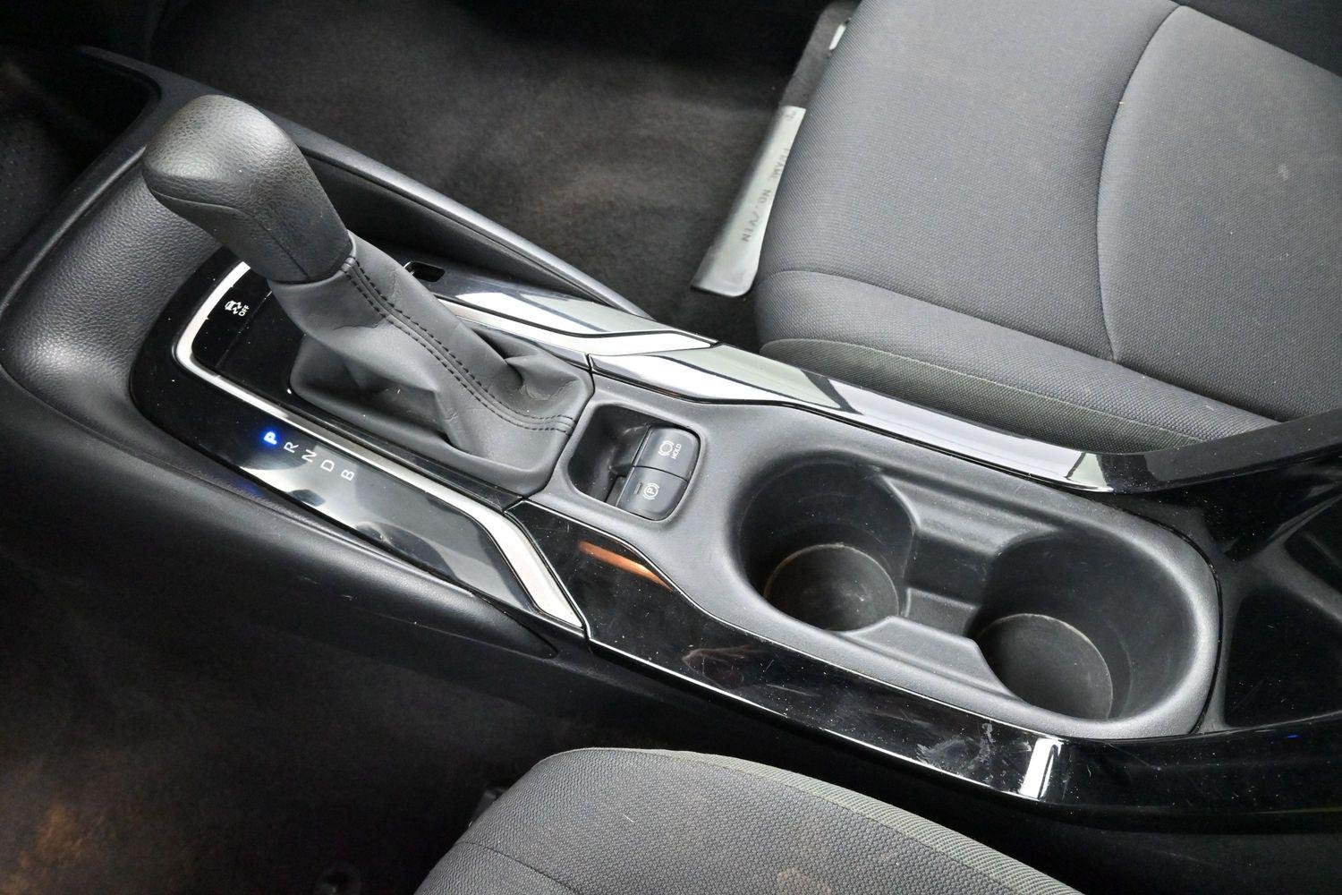 Used 2022 Celestite Gray Metallic Toyota LE image 22