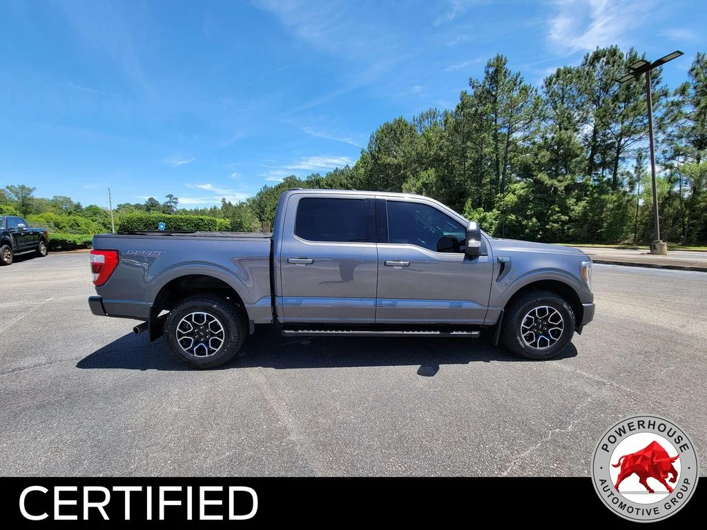 Used 2022 Gray Ford Lariat image 6