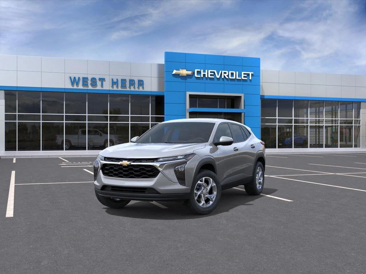 New 2026 Sterling Gray Metallic Chevrolet LS image 8