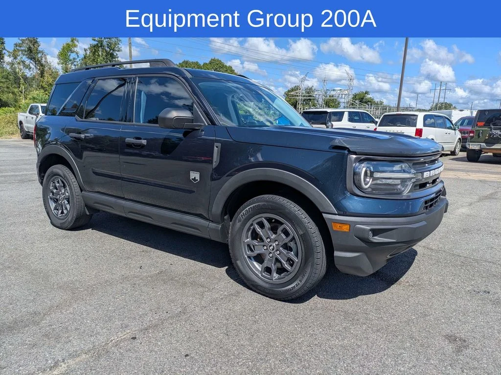 Used 2022 Blue Ford Big Bend image 2