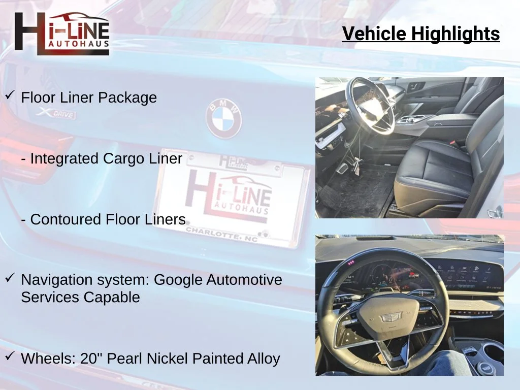 Used 2025 White Cadillac Luxury 2 image 17