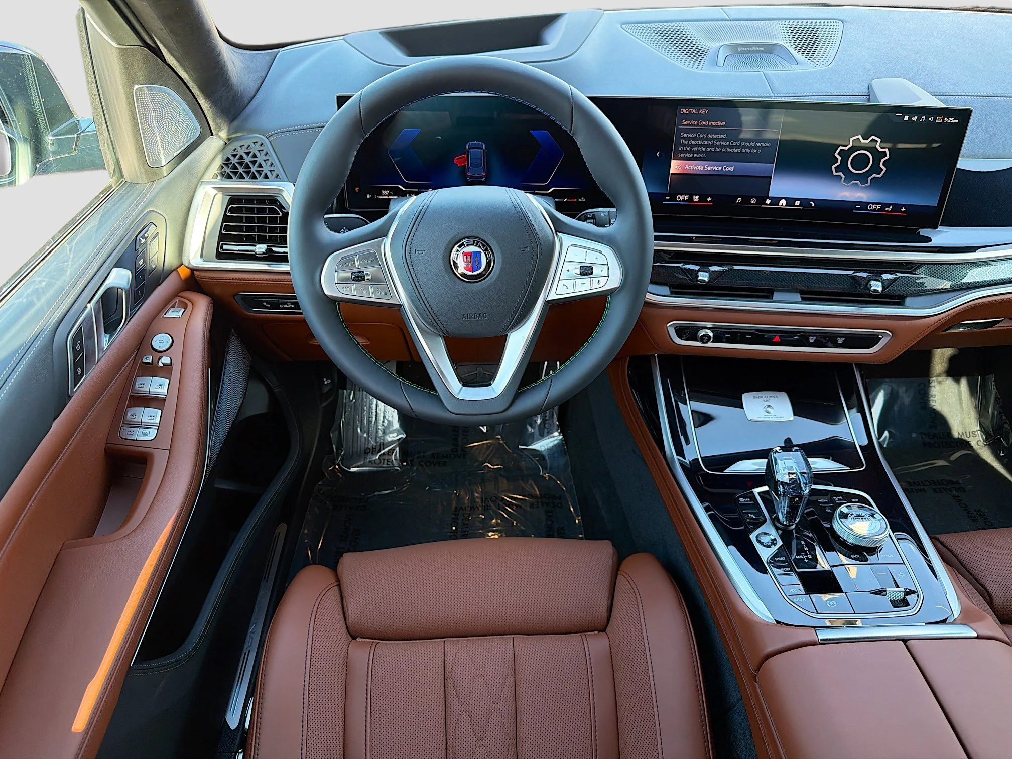 New 2026 ALPINA Blue Metallic BMW ALPINA XB7 image 17