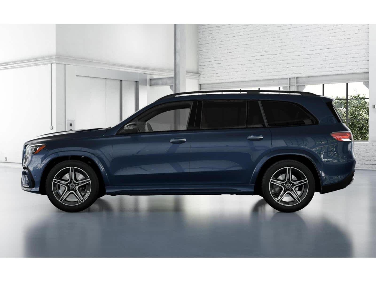 Nuevo Mercedes-Benz GLS 450 azul metalizado crepúsculo 2026, imagen 74