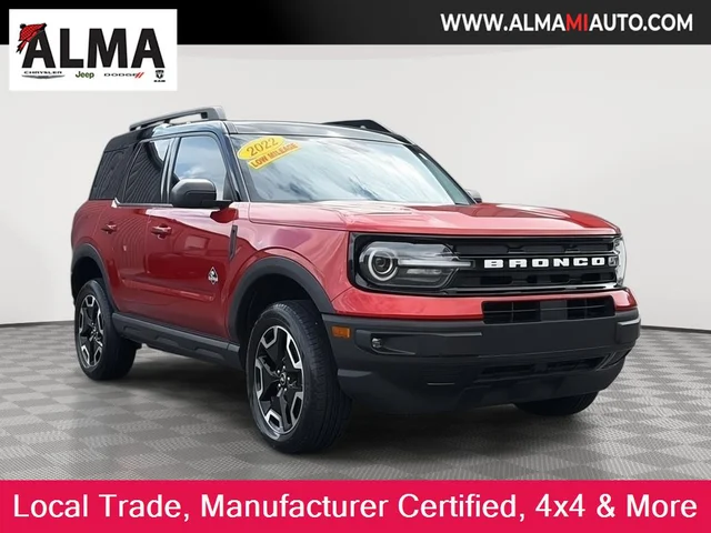 2022 Ford Bronco Sport Outer Banks