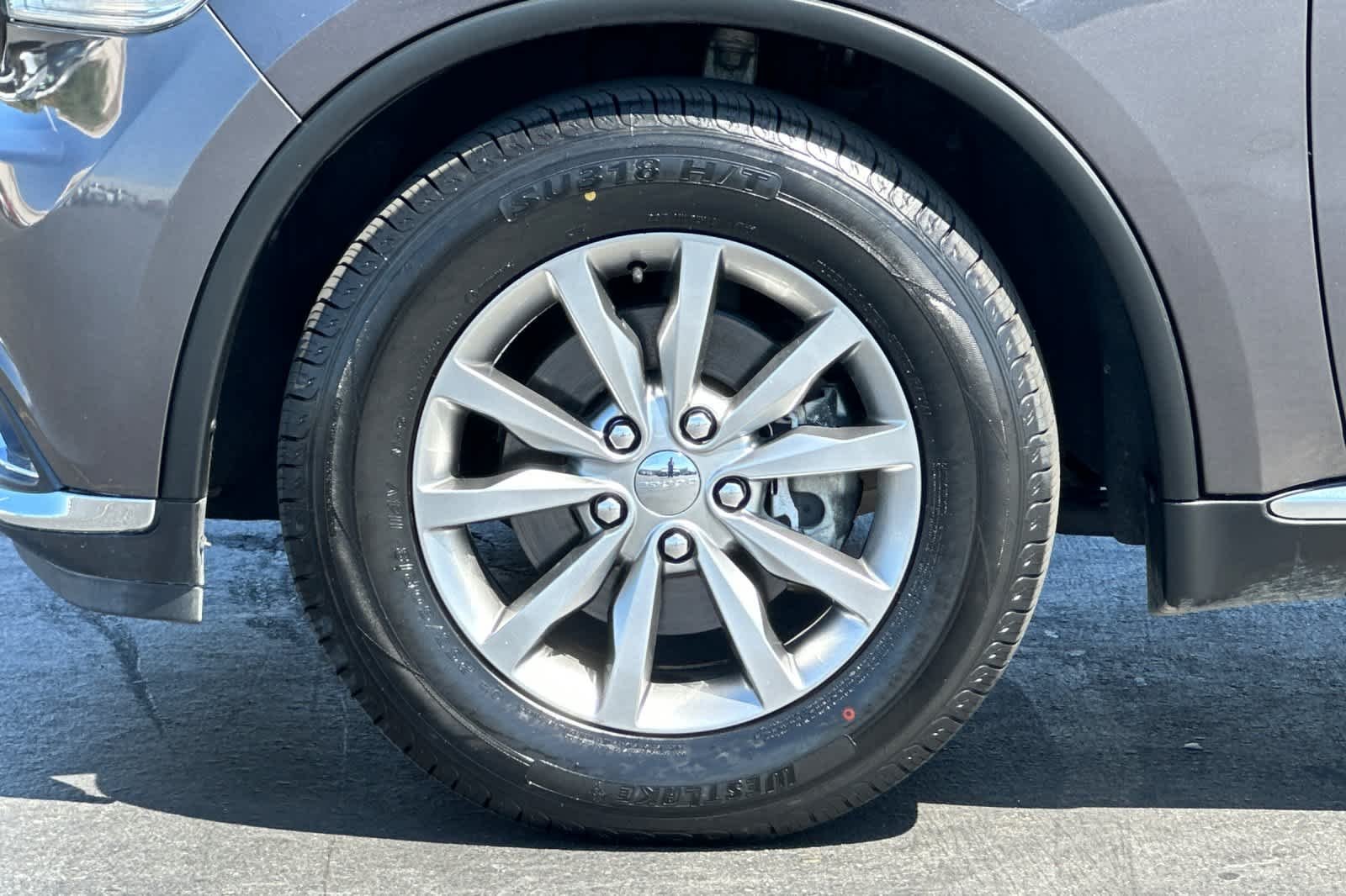 Used 2017 Granite Metallic Clearcoat Dodge SXT image 32