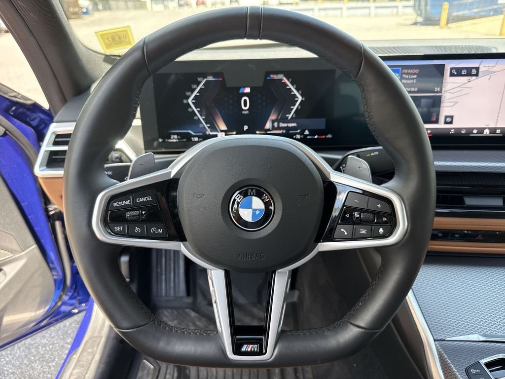 Used 2026 Blue Metallic BMW 330i xDrive image 12