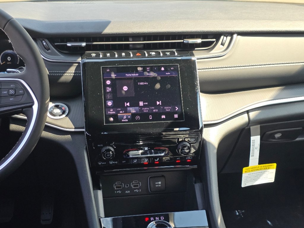 New 2026 Gray Jeep Laredo image 3