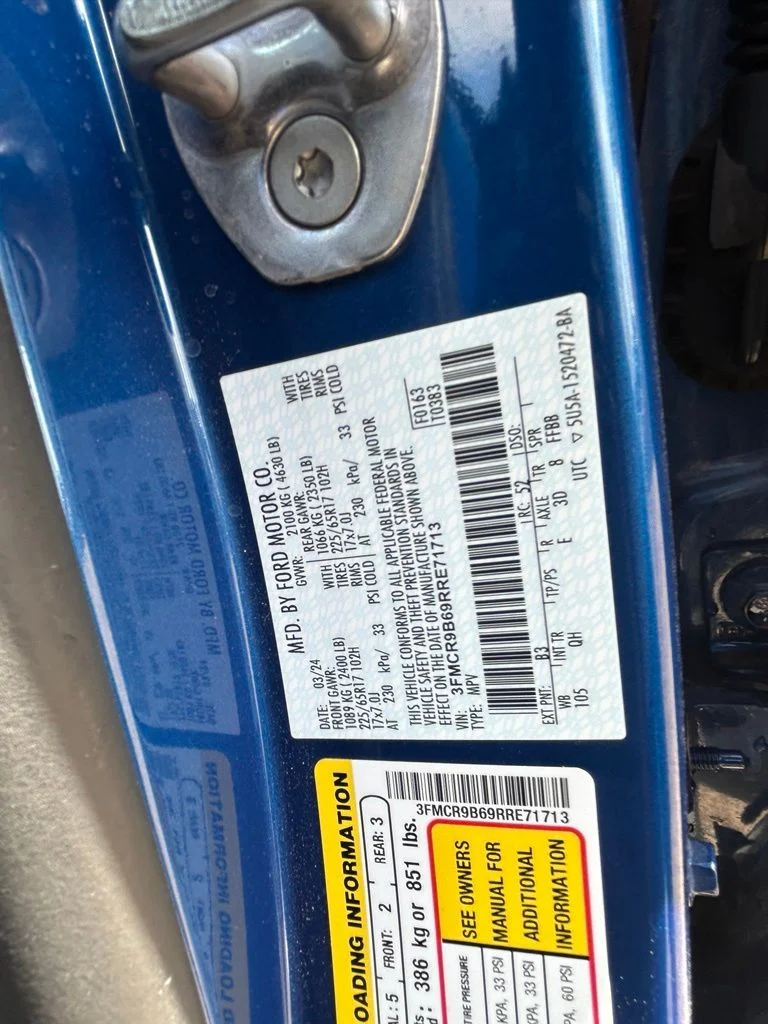 Used 2024 Blue Ford Big Bend image 9