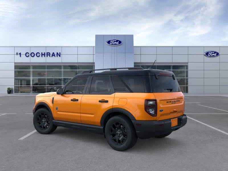 New 2026 Orange Fury Metallic Tri-Coat Ford Big Bend image 4