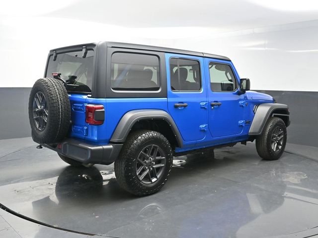 Used 2024 Blue Jeep Sport S image 7