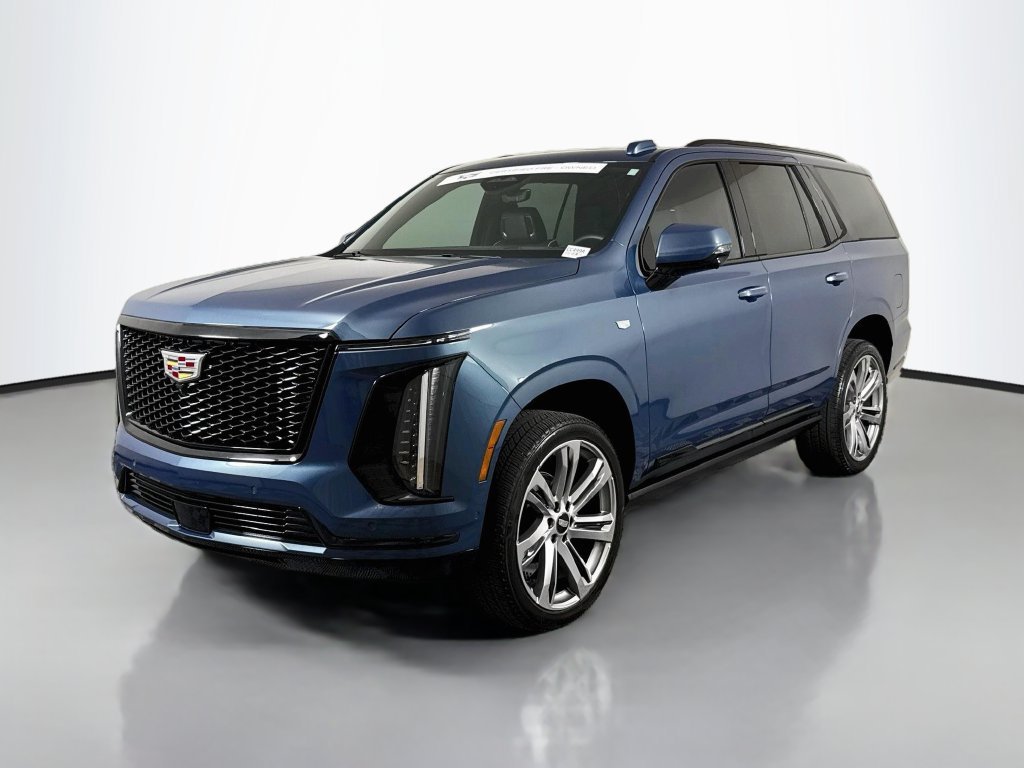 Certified Used 2026 Deep Sea Metallic Cadillac Sport image 3