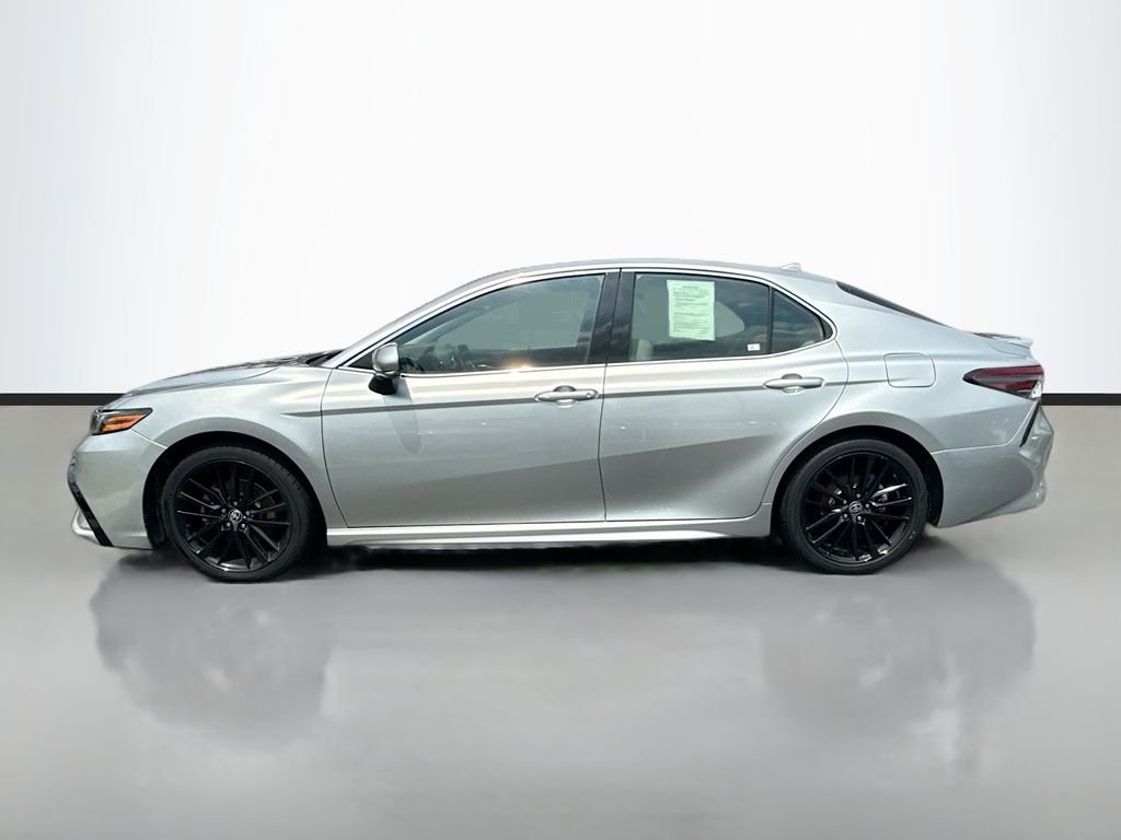 Used 2023 Celestial Silver Metallic Toyota XSE image 8