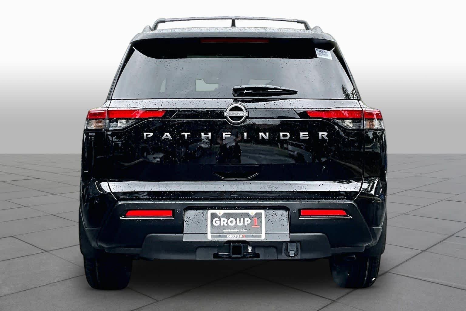 New 2026 Super Black Nissan SV image 4