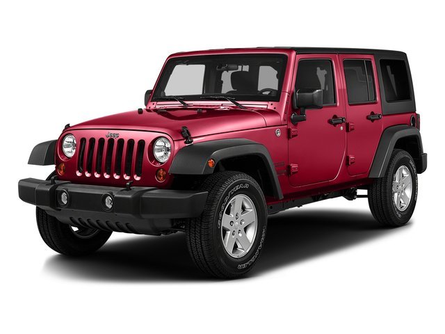 Used 2016 Firecracker Red Clearcoat Jeep Sport image 1