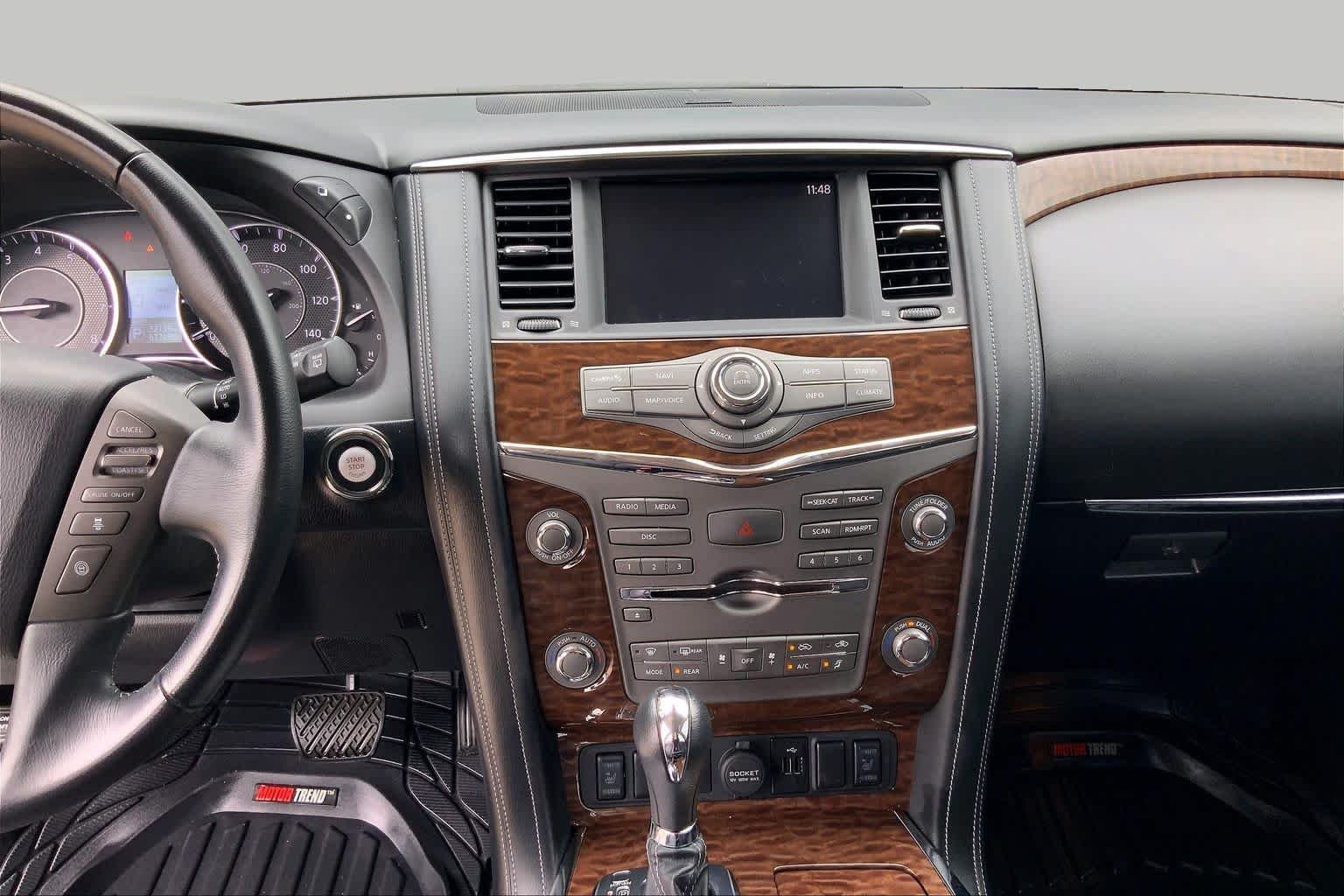 Used 2019 Brilliant Silver Metallic Nissan SL image 7