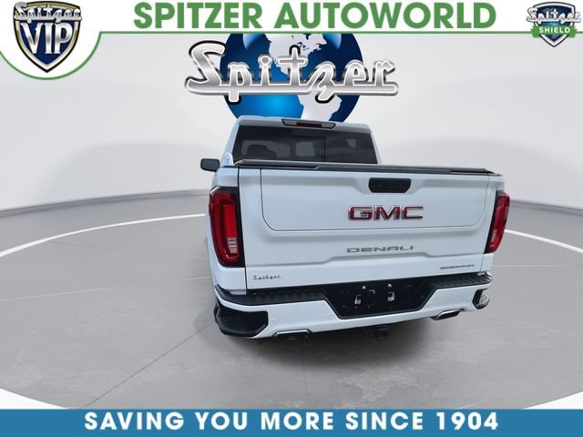 Used 2020 WHITE FROST TRICOAT GMC Denali image 7