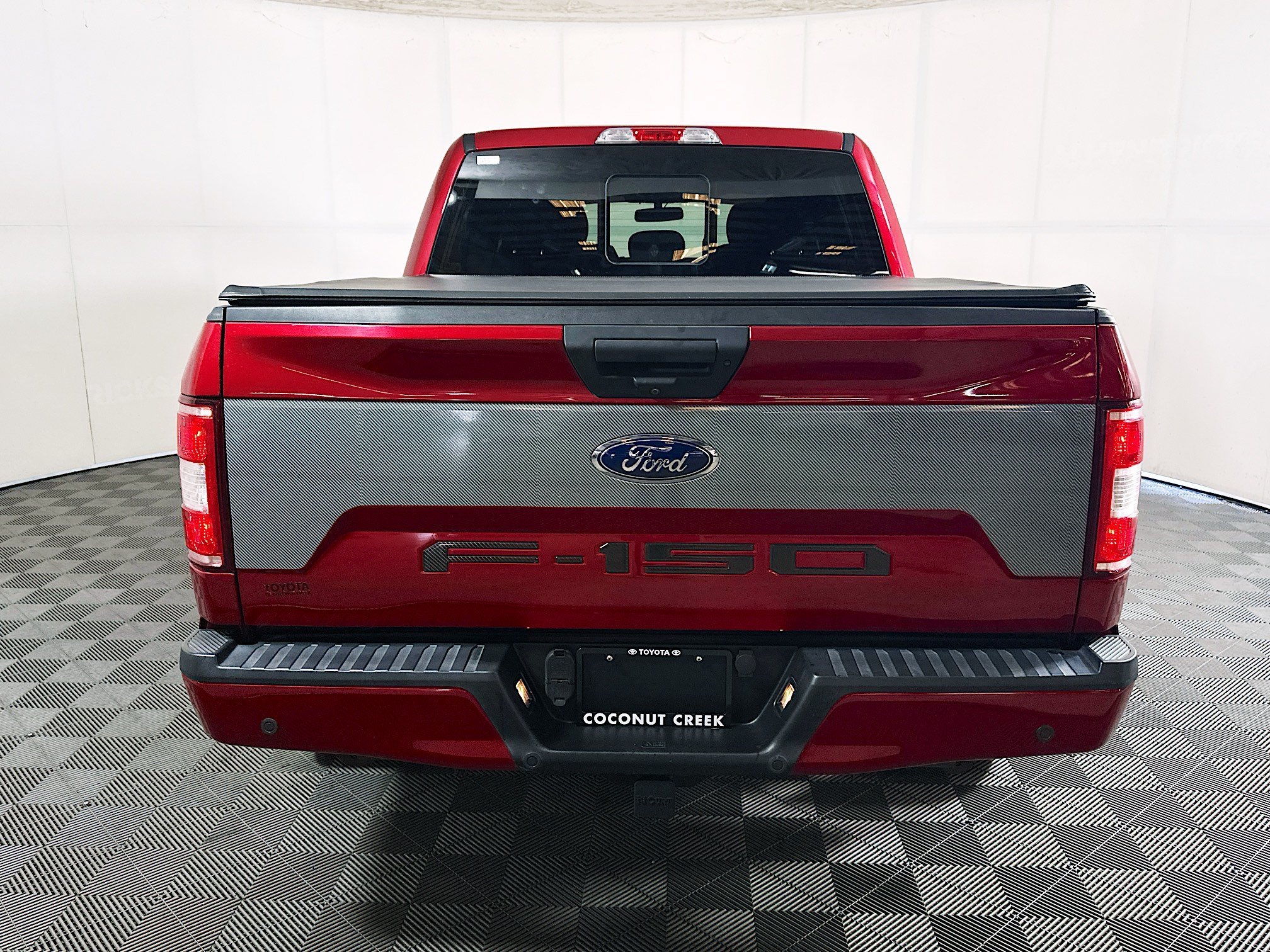 Used 2020 Red Metallic Ford XLT image 4