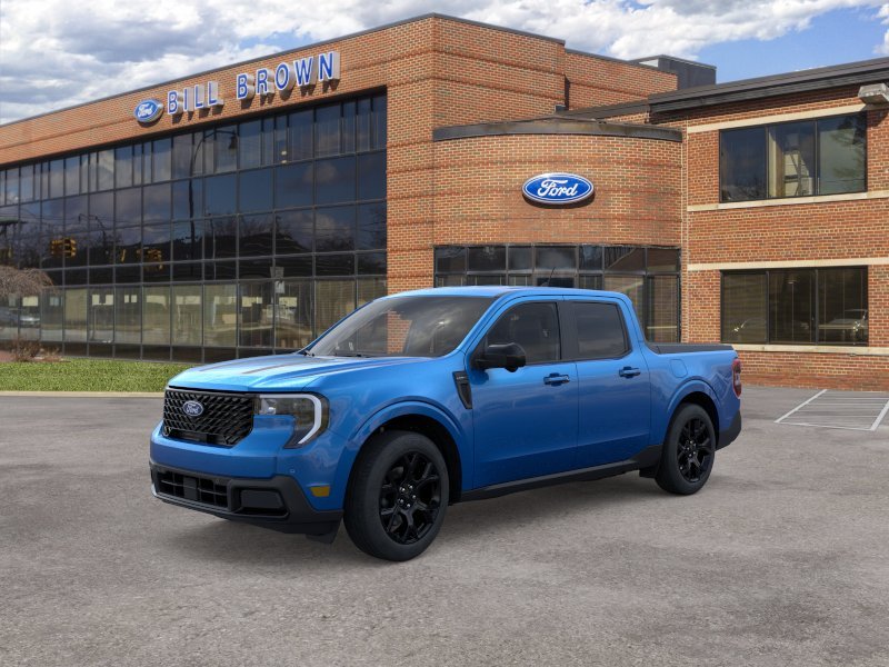 New 2026 Velocity Blue Ford LARIAT image 25