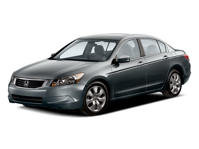 Used 2009 Crystal Black Pearl Honda EX-L image 1