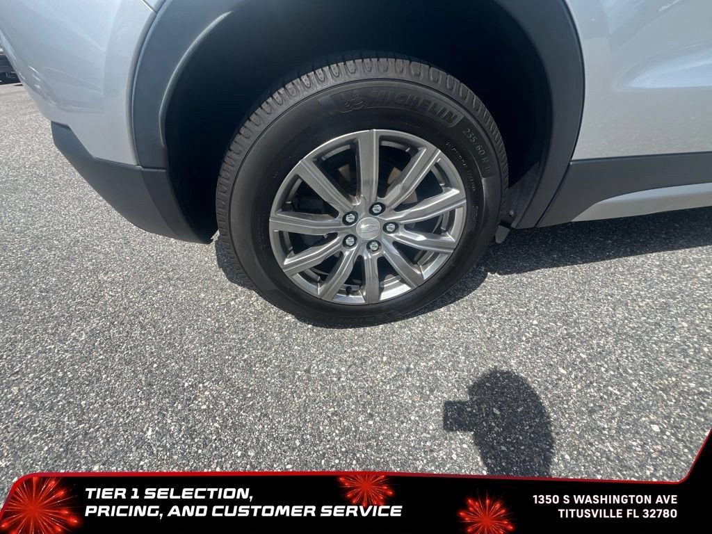 Used 2019 RADIANT SILVER METALLIC Cadillac FWD Premium Luxury image 15