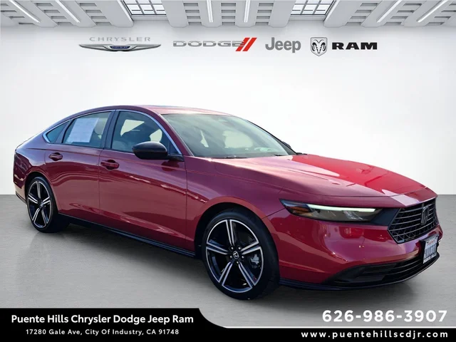 2024 Honda Accord Hybrid Sport