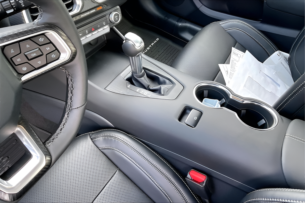 New 2026 Carbonized Gray Metallic Ford EcoBoost Premium image 7
