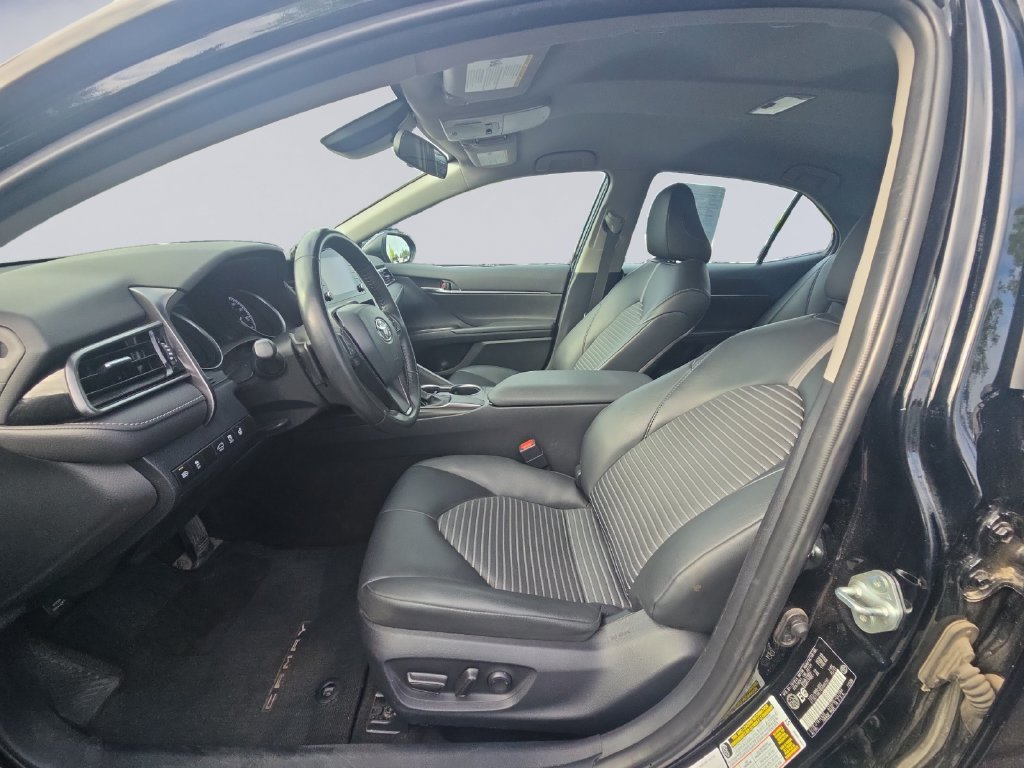 Used 2024 Black Toyota SE Nightshade image 15