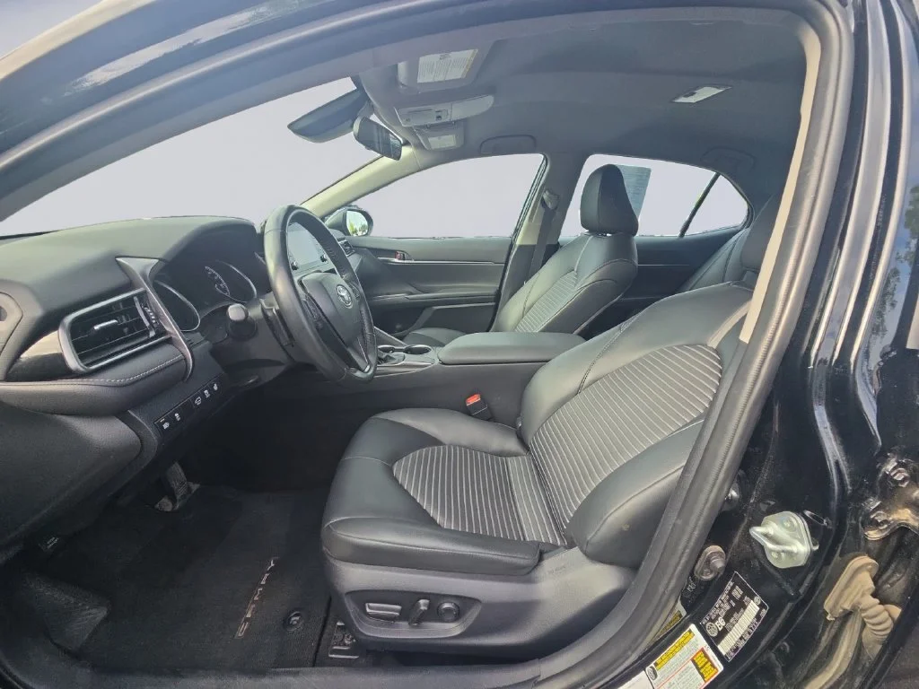Used 2024 Black Toyota SE Nightshade image 15