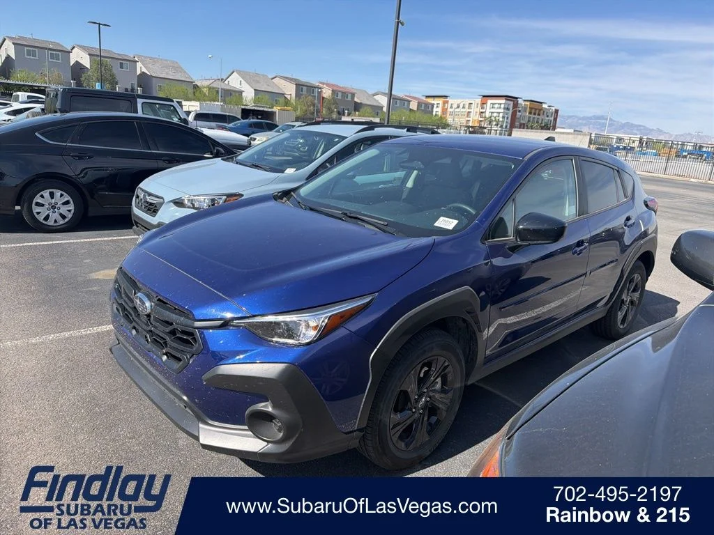 2026 Subaru Crosstrek's photo