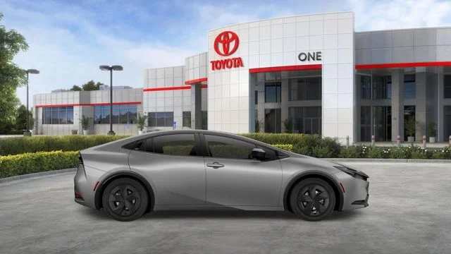 New 2027 Gray Toyota LE image 15