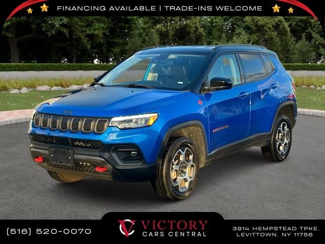 2022 Jeep Compass Trailhawk