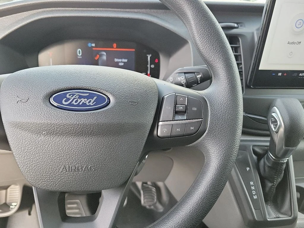 New 2026 Oxford White Ford Cargo Van image 19