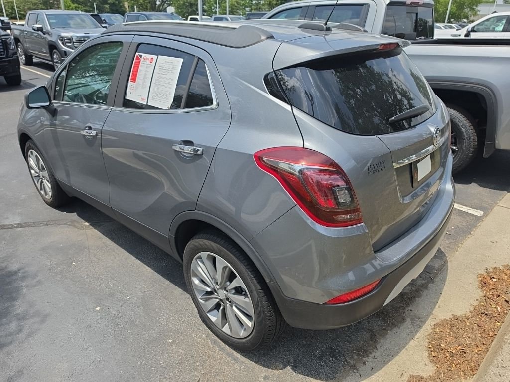 Used 2020 Gray Buick Preferred image 4