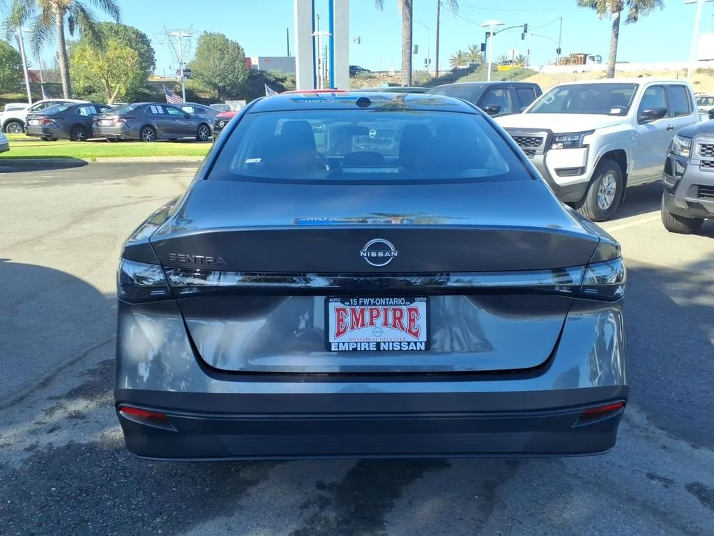 New 2026 Gun Metallic Nissan SV image 5