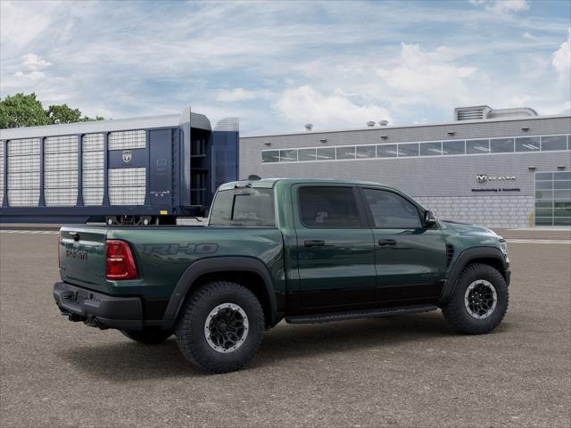 New 2026 Serrano-Green Metallic Exterior Paint RAM RHO image 2